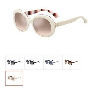 Kate Spade Cindra sunglasses.